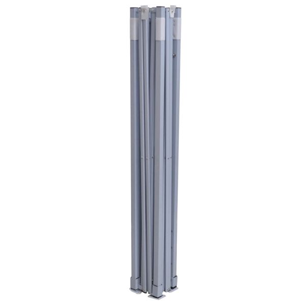 Парти шатър Антрацит 200 x 200 x 315 см Оксфордска тъкан