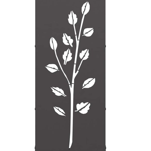 Стойка за дърва, черна, 40x30x80 см, студеновалцувана стомана