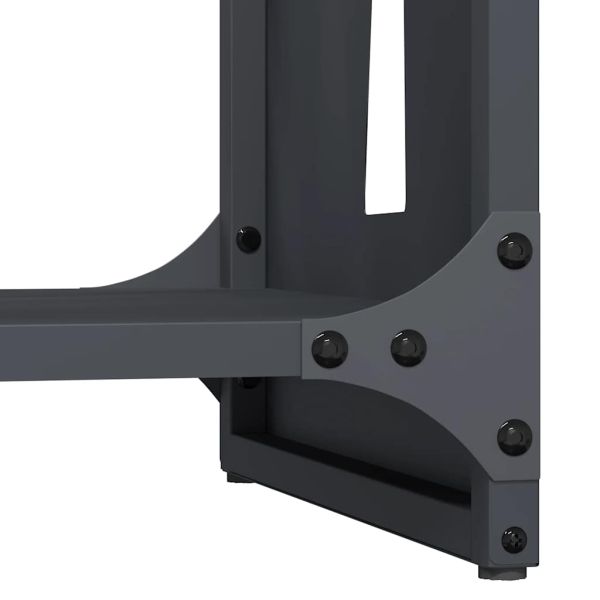 Стойка за дърва, 40x30x80 см, студеновалцувана стомана