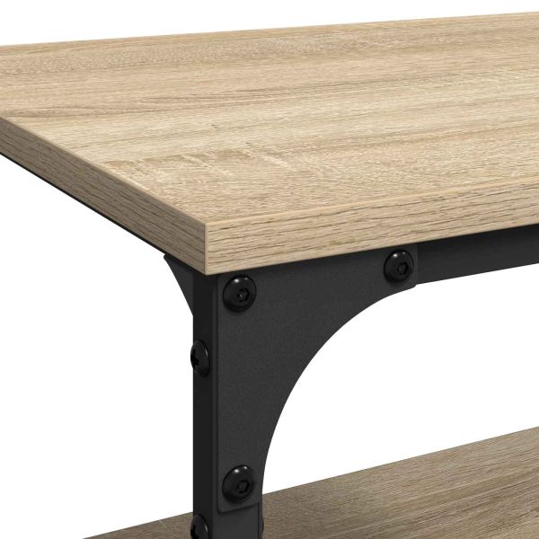 Кухненска количка Сонома дъб 60 x 41 x 76 см Инженерно дърво