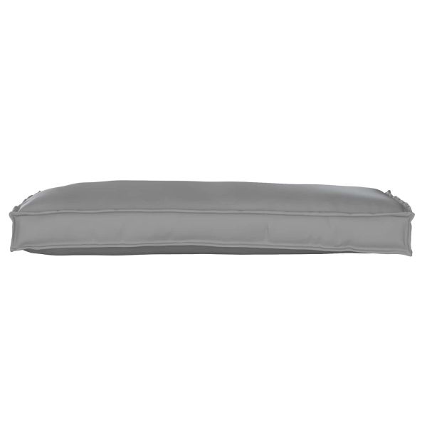 Възглавница Сив 100 x 40 x 8 см Оксфордска тъкан