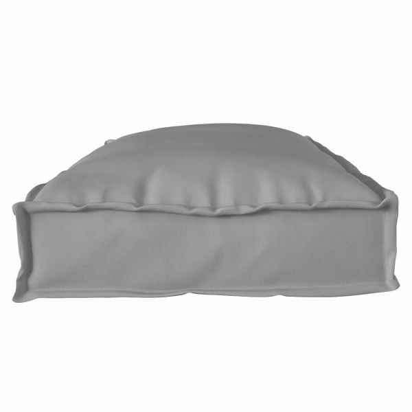Възглавница Сив 100 x 40 x 8 см Оксфордска тъкан