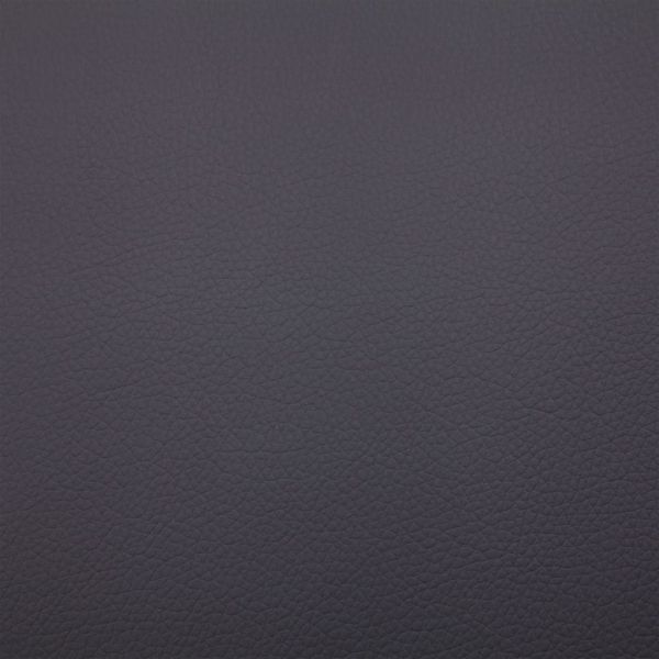 Кушетка с възглавница, сива, изкуствена кожа