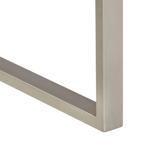 Трапезна маса, 118x58x76 см, акациево дърво масив