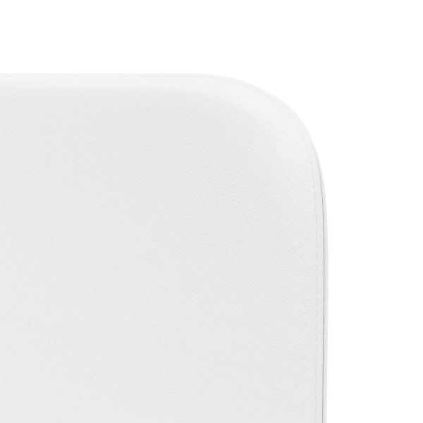 Ушичка на таблата Бяло 80 x 16 x 4 см ПВЦ