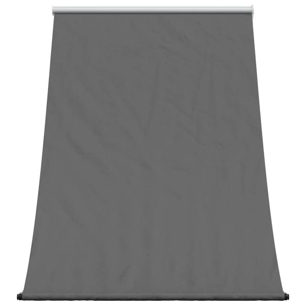 Прибираща се тента, антрацит, 100x150 см, плат и стомана