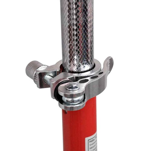 Червен регулируем едноколесен велосипед, 16 инча