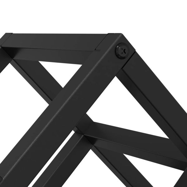 Винен рафт Черния дъб 63 x 16,5 x 25 см