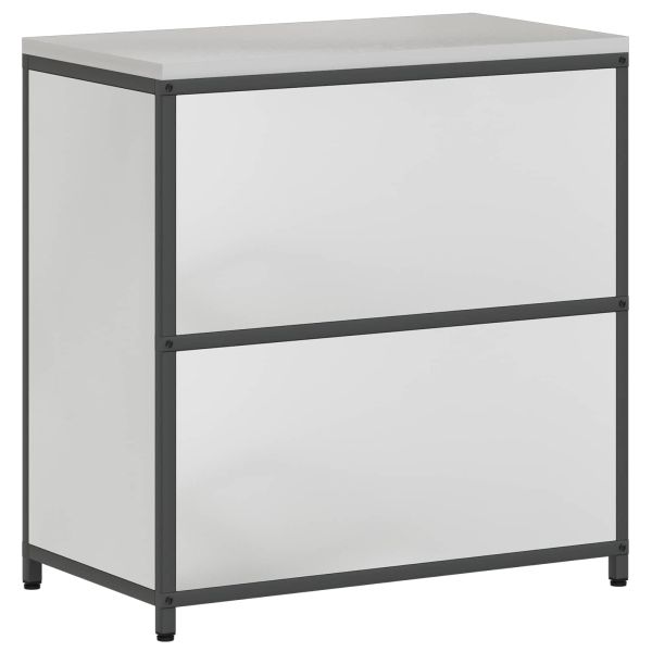 Съхранение в кухнята с рафт Сребрист 60 x 50 x 92 см Стомана