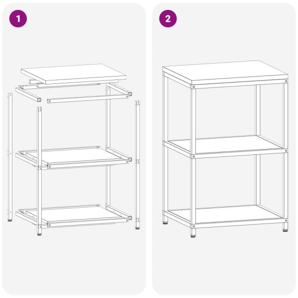 Съхранение в кухнята Маслинено зелено 60 x 50 x 92 см Стомана