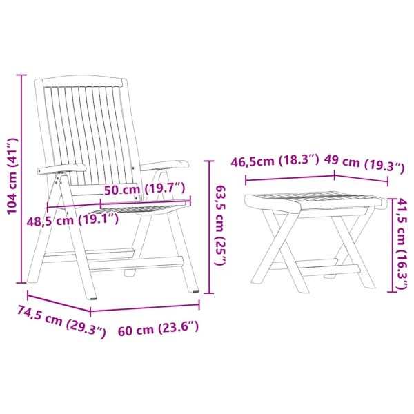 Комплект за хранене в градината 4 pcs Кафяво
