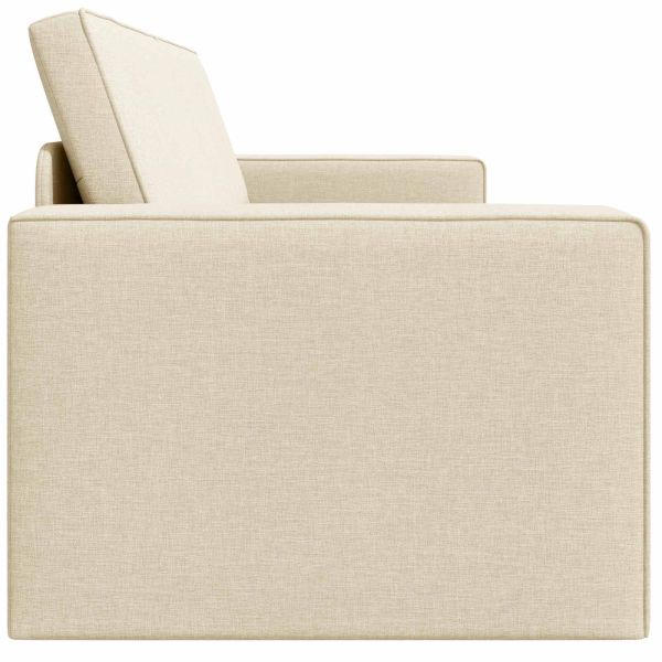 Диван легло 200cm Крем текстил