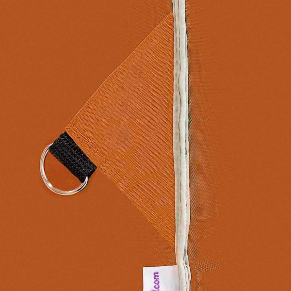 Шатър Оранжево 243 x 243 x 251 см текстил