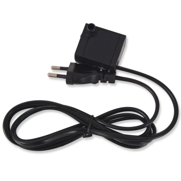 Вътрешен фонтан с помпа, полирезин