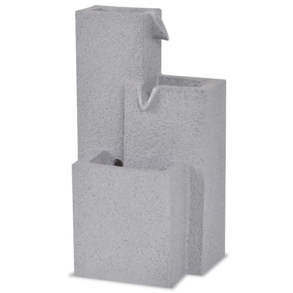 Вътрешен фонтан с LED осветление, полирезин