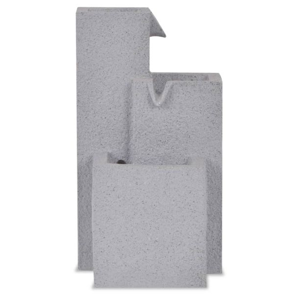 Вътрешен фонтан с LED осветление, полирезин