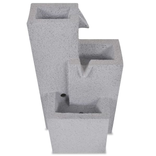 Вътрешен фонтан с LED осветление, полирезин