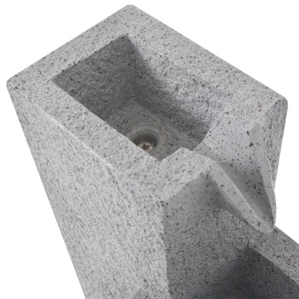 Вътрешен фонтан с LED осветление, полирезин