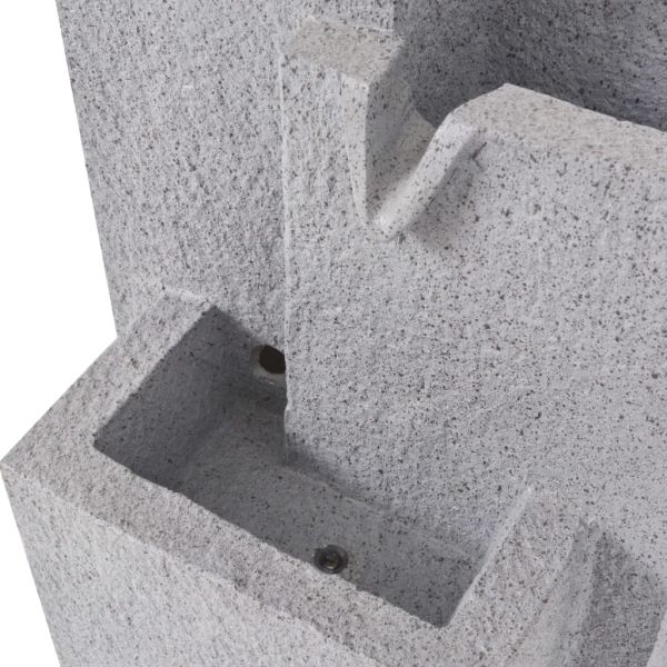 Вътрешен фонтан с LED осветление, полирезин