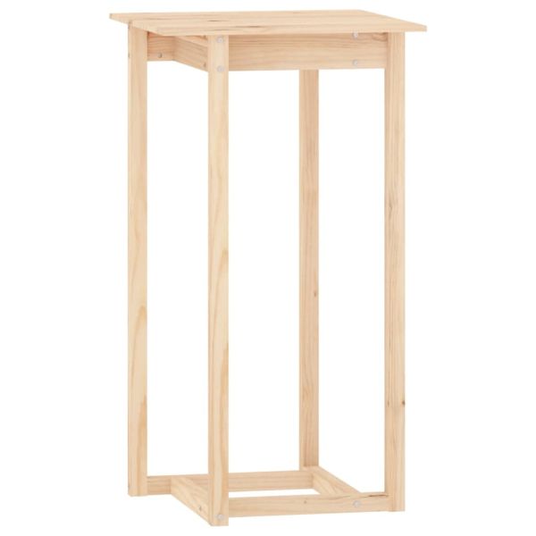 Бар комплект от 3 части, масивна борова дървесина