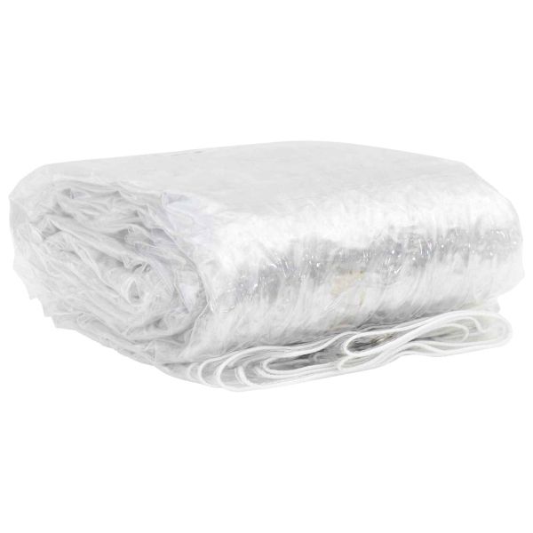 Платно с детайли Прозрачен 2 x 12 m Полиетилен