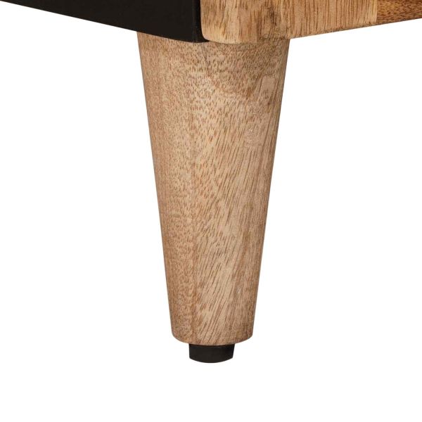 Шкаф за мивка в баня със съхранение Естествен 62 x 33 x 58 см