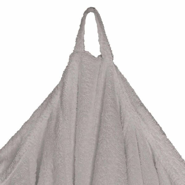 Халат за баня KINN Сив M Памук