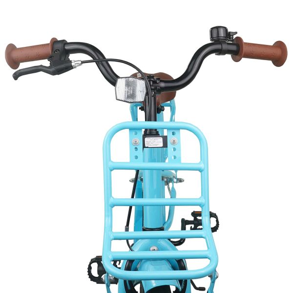 Детски Велосипед 18 инча за 5-7 години Светло синьо