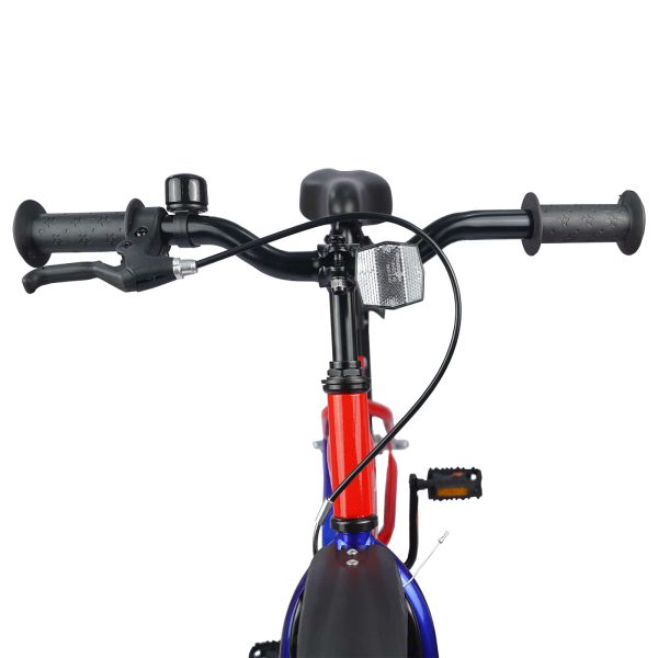 Детски Велосипед 18 инча за 5-7 години Червено