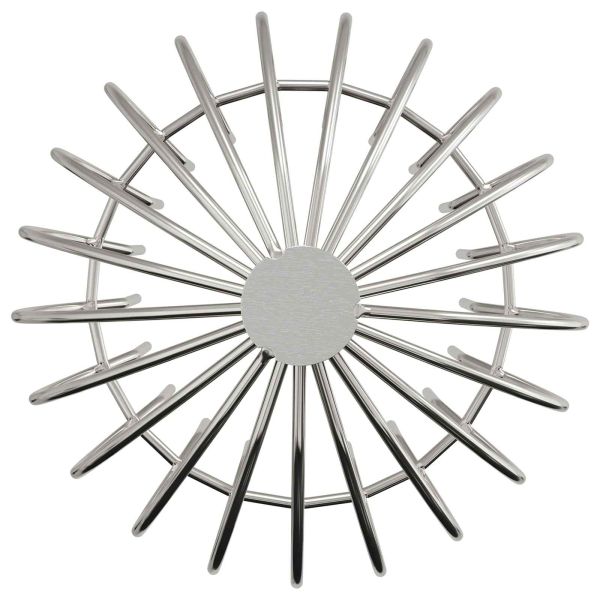 Защита за листа на улука 8 pcs Сребрист 200 mm