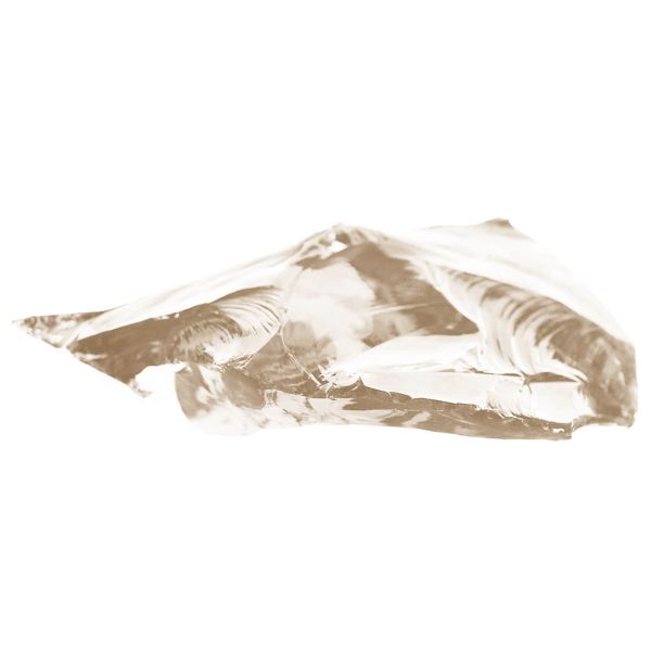 Градински камъни Златист 12 cm Стъкло