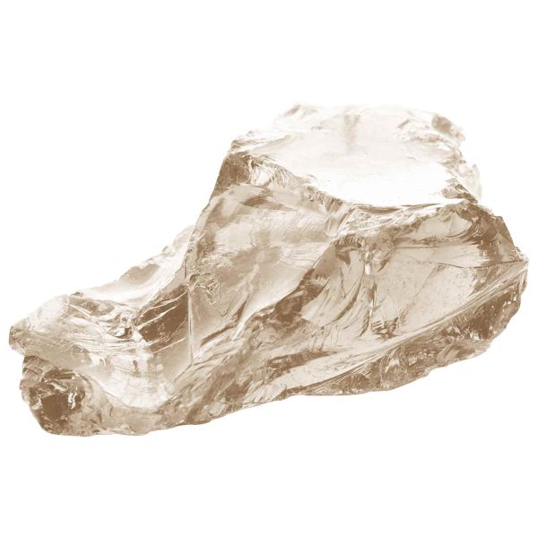 Градински камъни Златист 12 cm Стъкло