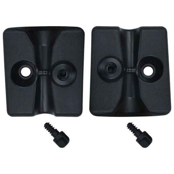 Баластни тежести за шатра, 4 бр, PE, черни