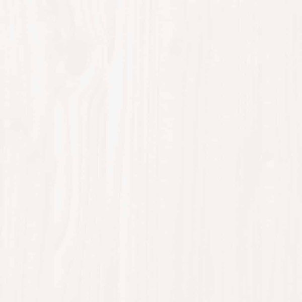 Параван за радиатор бял 210x21x85 см борово дърво масив