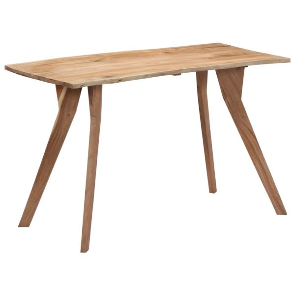 Трапезна маса, 120x58x76 cм, акация масив