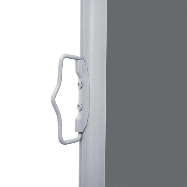 Прибираща се двойна странична тента, 170x600 см, антрацит