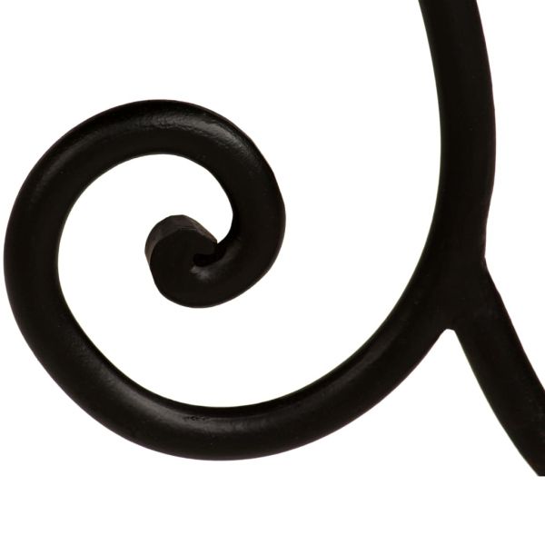 Трапезна маса, акациево дърво с меден финиш, 120x76 см