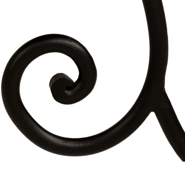 Комплект трапезна маса 7 части масивно акациево дърво