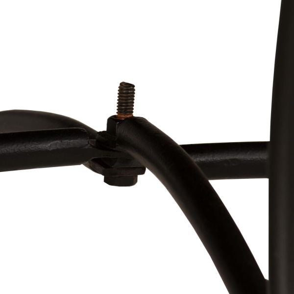 Комплект трапезна маса 7 части масивно акациево дърво