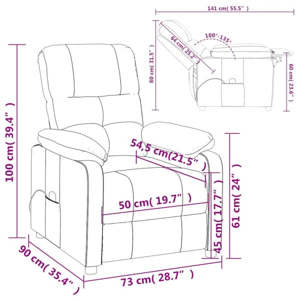 Масажен стол, светлосив, текстил