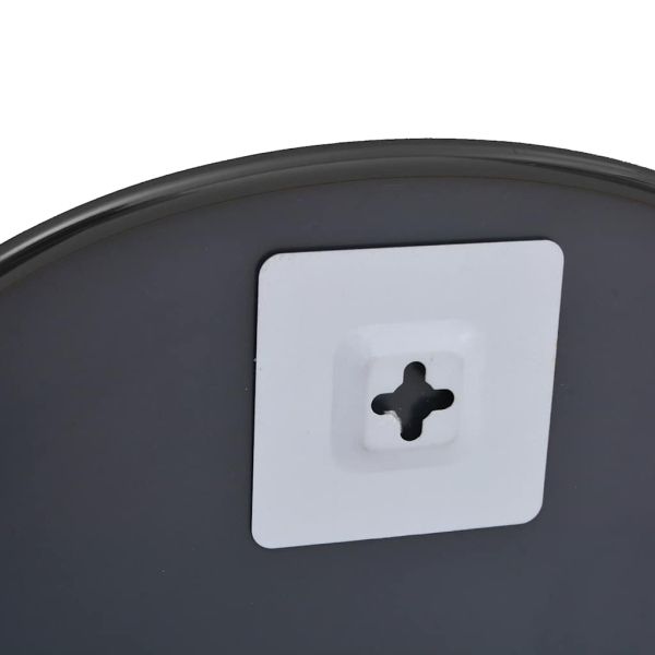 Стенно огледало черно 30x25 см