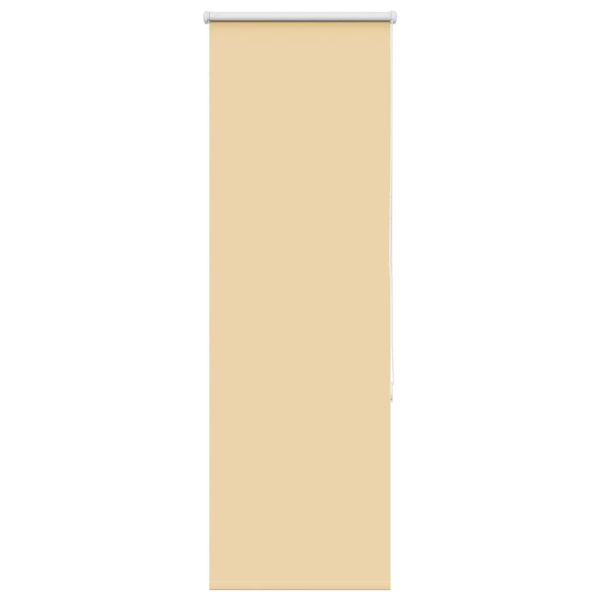 Ролкова щора Blackout Бежова 60x130 cm Ширина на плата 55,7 cm