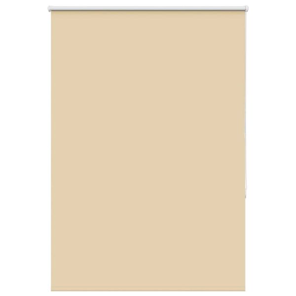 Ролкова щора Blackout Бежова 90x130 cm Ширина на плата 85,7 cm