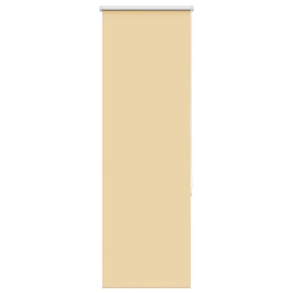 Ролкова щора Blackout Бежова 45x150 cm Ширина на плата 40,7 cm