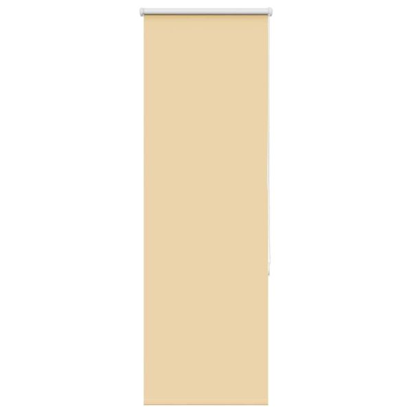 Ролкова щора Blackout Бежова 50x150 cm Ширина на плата 45,7 cm