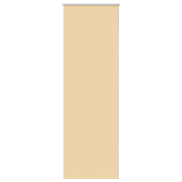 Ролкова щора Blackout Бежова 75x210 cm Ширина на плата 70,7 cm