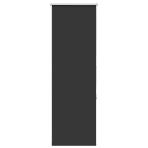 Ролетна щора Blackout черна 40x130 см ширина на тъканта 35,7 см