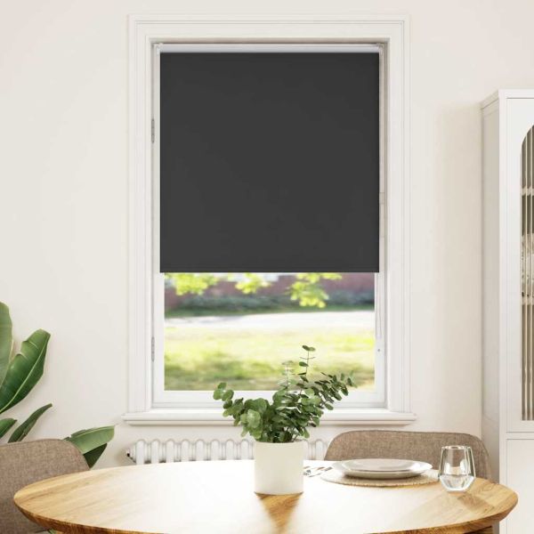 Ролетна щора Blackout Black 75x150 cm Ширина на плата 70,7 cm