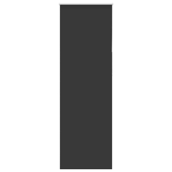 Ролетна щора Blackout Black 85x210 cm Ширина на плата 80,7 cm