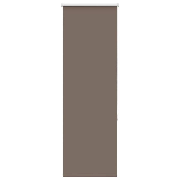 Ролкова щора Blackout Кафе 60x130 см Ширина на плата 55,7 см